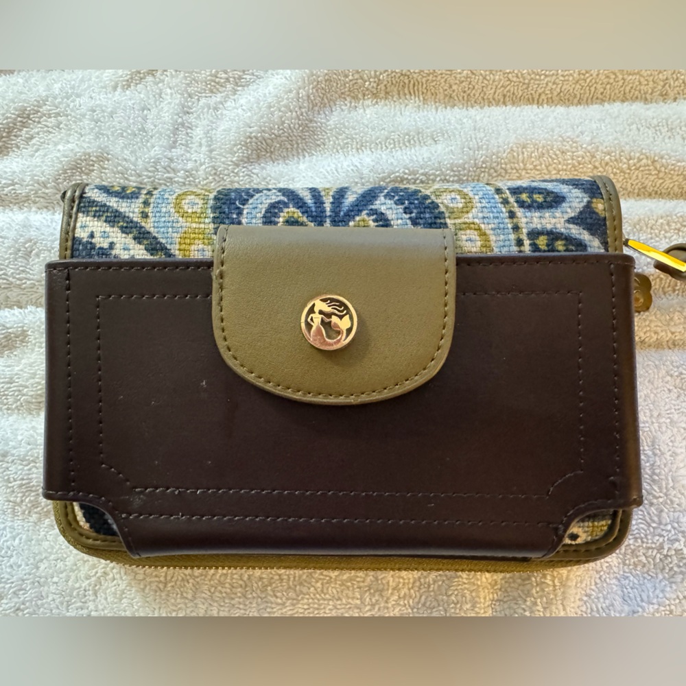 Spartina 449 Juliette Paisley Multi Phone Wrislet